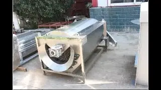 custom made cassava peeling machine cassava peeler 95% peeled.