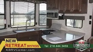 2017 Keystone Retreat 391FKSS Destination Trailer   Bemidji MN RV Dealer