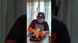 Introducing my new Scratch + Sip series on Headache Sound&rsquo;s WOW & Flutter machine. #dj #turntablism