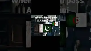 when Israeli pass an Pakistan #pakistan#t&uuml;rkiye#soudiarabia#algeria #morocco#short#youtube#rescpect