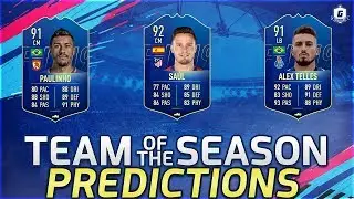 FIFA 19 TOTS Most Consistent Predictions FT TOTS Alex Telles, TOTS Paulinho, TOTS Saul