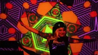 Old visuals with Arkaos Grand VJ, The Winchester, Bournemouth