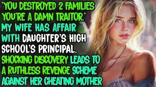 A Mother's Unforgiven Affair and a Daughter's Cold Retribution, Cheating Wife Stories, Audio Bo