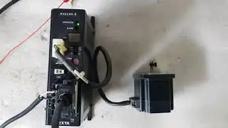 VEXTA Drive ASD24A-A, Motor ASM66AC