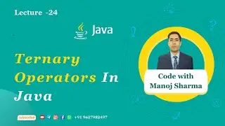 Ternary/Conditional Operators In Java #ternary #ternaryoperator #conditionaloperator
