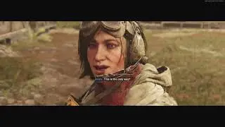 Samantha saving Samantha: Cold War zombies (Firebase Z)