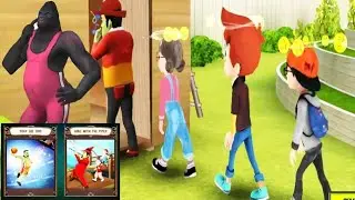 scary stranger 3D -New update.  | Gone with the Piper |