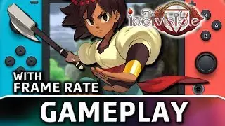 Indivisible | Nintendo Switch Gameplay & Frame Rate