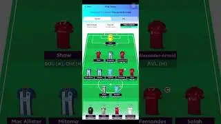 FPL GW 37 || Triple captain || Team selection