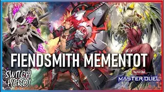 MEMENTOTLAN FEAT FIENDSMITH POST ONSLAUGHT OF EMPERORS COMBO RANKED GAMEPLAY (Yu-Gi-Oh Master Duel)