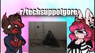 r/TechSupportGore | fresh spaghetti