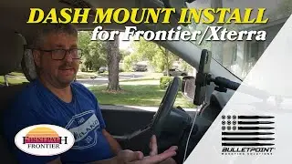 Installing the Bulletpoint Mounting Solutions system in my 2018 Nissan Frontier.   #bulletpoint