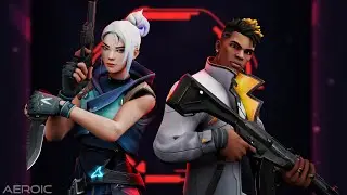 VALORANT - ROUGH EDIT OF A FEW RANDOM CLIPS ( ͡⚆ ͜ʖ ͡⚆)╭&cap;╮