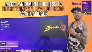 TESTE AGORA NOVO APP BEESTV QUE TODA TV PRECISA TER
