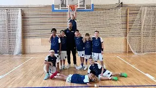 U11 International Christmas Cup in Pilzen 2025 - Highlights Dylan Trillana