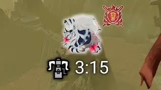 【MHR:SB】特別討究ゴシャハギ 3:15.99 ヘビィボウガン 盟友 / Special Investigation Goss Harag HBG solo