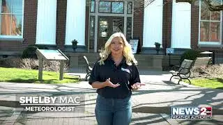 Welcome News 2 meteorologist, Shelby Mac!
