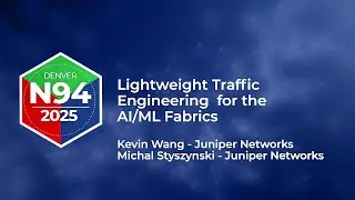 Lightweight Traffic Engineering ​for the AI/ML Fabrics