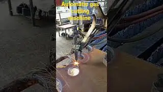 automatic gas cutting machine