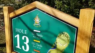 Ken White Signs range of Twin Posted Tee Signs