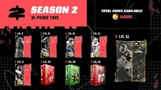 Season 2: Field Pass Overview - Deion Sanders is HERE | Madden 23 Ultimate Team
