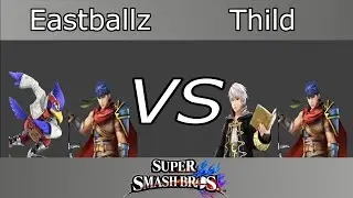 SHFC - Eastballz (Falco, Ike) Vs. Thild (Robin, Ike) - Round 1 - Smash 4 Singles