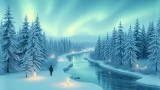 Solstice Serenade 🎵 ❄️ Beautiful Winter Music for Inspiration & Calm 🌲