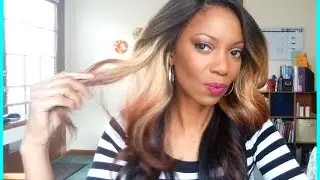 Wig Review | Model Model Coco Meadow SPLATTE