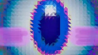 Getting lost in a cave FILLED with lowpoly eyes