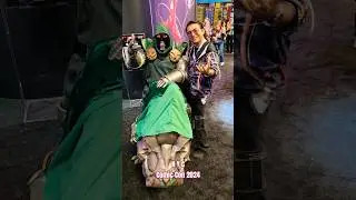 🔥 NYC Comic Con 2024 | Marvel, DC & Anime Heroes & Villains in Action! #shorts #ytshorts #comiccon
