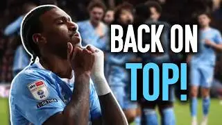 Coventry RECLAIM the Championship lead! | Coventry 3-1 Middlesbrough REACTION