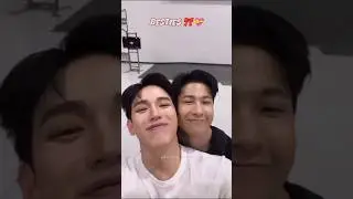 Besties for Life ♾️ 🦁💝🐻&zwj;❄️ #newwiee #singtoprachaya #taynew #kristsingto