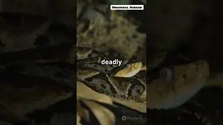 Snakes have Night vision cameras installed in them! Beware of them in dark