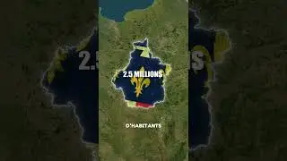Les particularit&eacute;s du Centre Val de Loire #geographie #fait #france