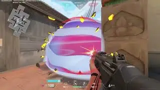 Встретила себя прошлую в Team Death Match