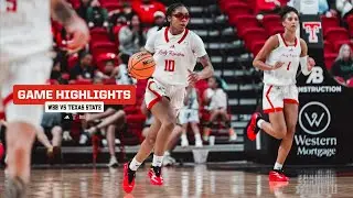 Texas Tech Women's Basketball vs. Texas State: Highlights | November 9, 2025