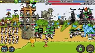 grow castle 3,100,000 wave 상키우기 310만 웨이브