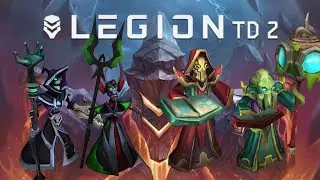 Legion TD 2 / F&uuml;rst des Todes und Crab Warlock Team Kombo
