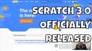 Scratch 3.0 Released (OFFICIALLY)