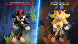 F4F Presents - Sonic The Hedgehog - The Ultimate Life Form: Shadow the Hedgehog and Super Shadow