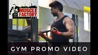 Gym Promo Video || Gym B-Roll || Muscle Factory Gym ||