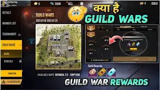 क्या है Guild Wars 🤔 | Ob29 Advance Server Top 2 Updates | Advance Server Free Fire | #GuildWars