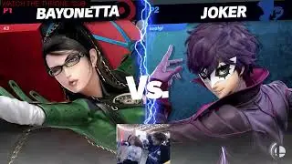 Bloom4Eva (Bayonetta) vs. MkLeo (Joker) - Watch The Throne Friendlies | 09 Dec '23