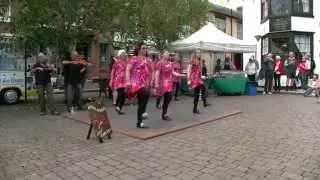 Soft Option. Appalachian dancing at Bromyard Folk Festival 2015