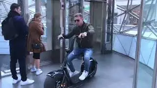 European Wholesale 1500W Fat Tire Adult Seev 200kg Load EEC Coc Citycoco 2 Person Electric Scooter B