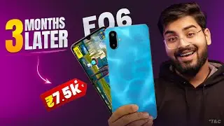 Samsung Galaxy F06 5G Review After 3 Months Use 🔥 Camera & BGMI Test | Best 5G Phone under 8000