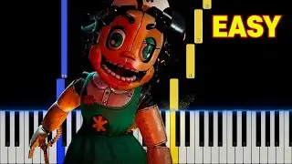 FNAF: Secret of the Mimic - Dreamland Stardust (Warehouse Speakers) | EASY Piano Tutorial 🎵