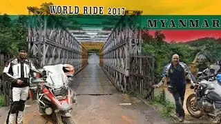 WORLD RIDE - MYANMAR, PART 1