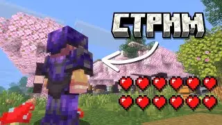 Я ЗАШЁЛ НА СВОЙ СЕРВЕР В МАЙНКРАФТ VoxelTime SMP - СТРИМ ОБЩАЮСЬ С ЧАТОМ!