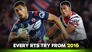 The STEPPING KING! Roger Tuivasa-Sheck’s BREAKOUT 2015 try-scoring NRL season! | Fox League